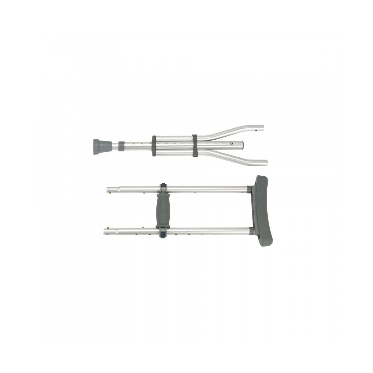Muletas Universales de Aluminio Desmontables Drive Medical