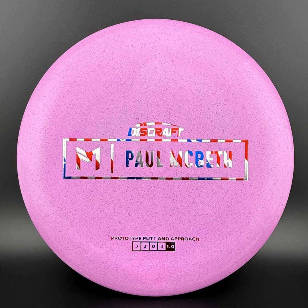 Putter Kratos de Mezcla Especial - Prototipo de Paul McBeth