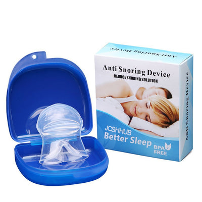 Transparent Silicone Tongue Sleeve for Sleep Support