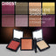 Paleta de Sombras Mate Perlescentes Monocromáticas QIBEST
