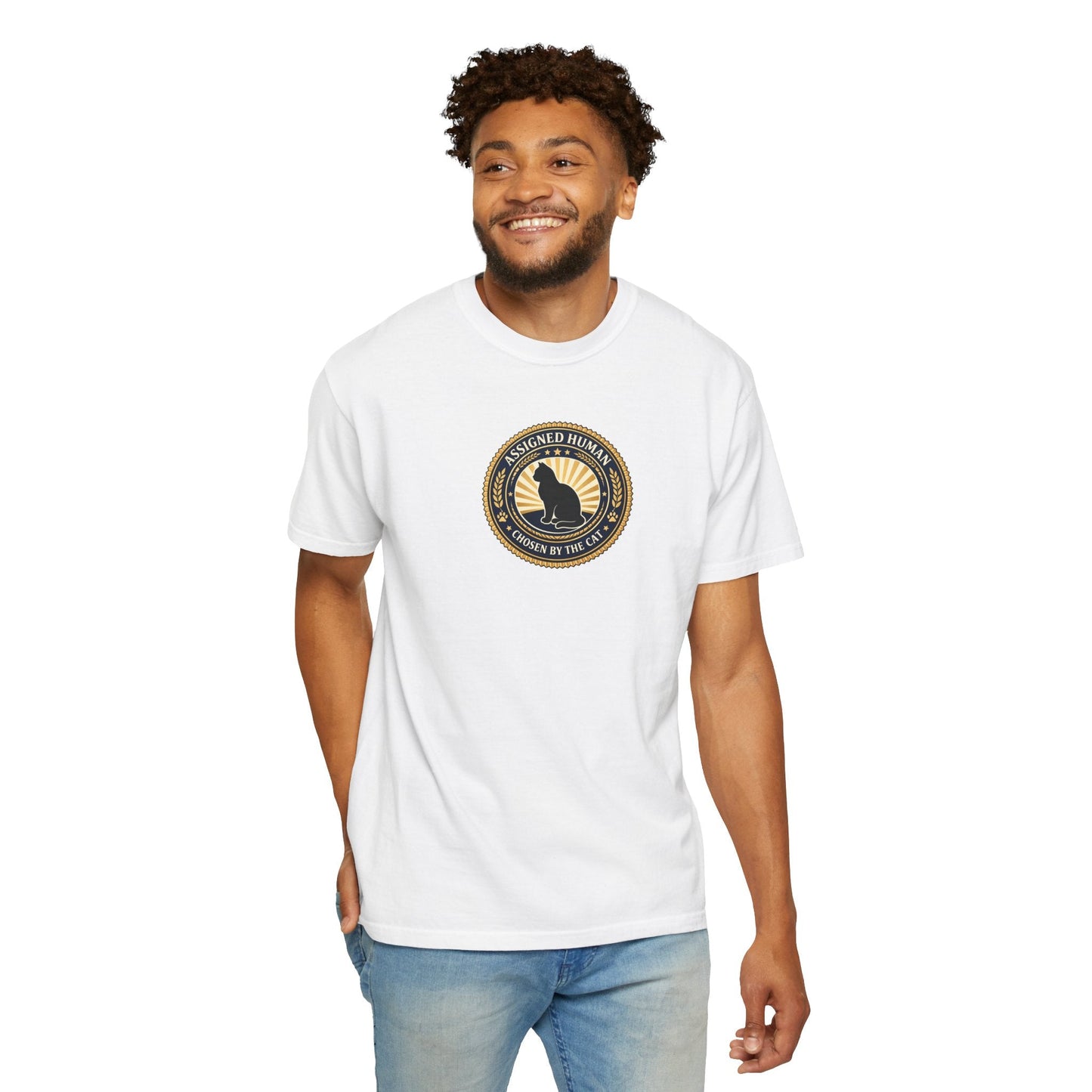Camiseta de Humano Asignado | Elegido por el Gato