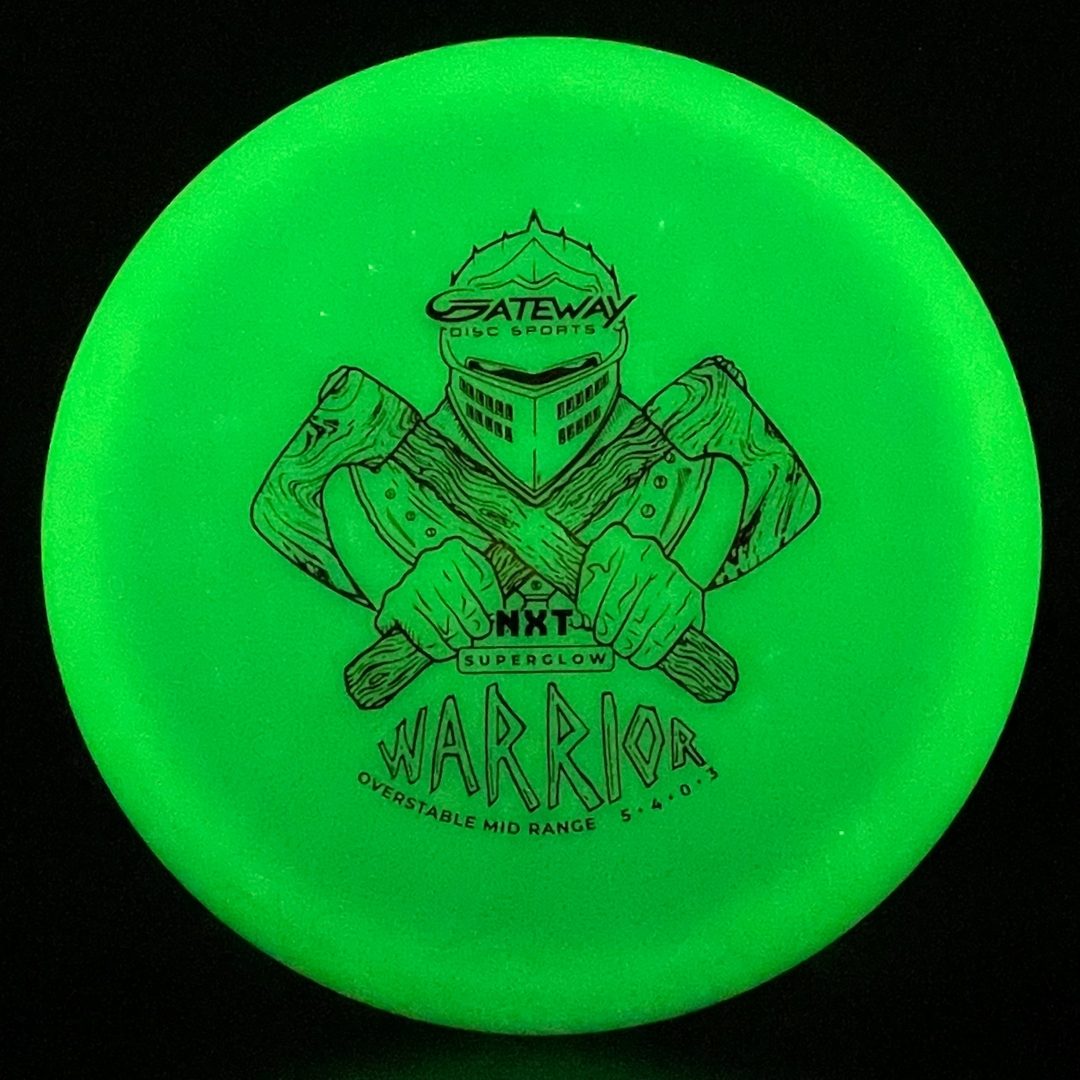 Disco de Golf NXT Superglow Warrior