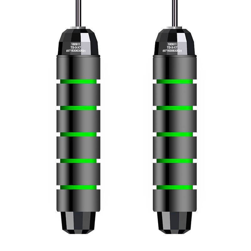 Professional Steel Wire Jump Rope for Effective Weight Loss and Cardio Training - Korvel