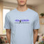 Signal Interference Tee — Quiet Static, Visible Spark