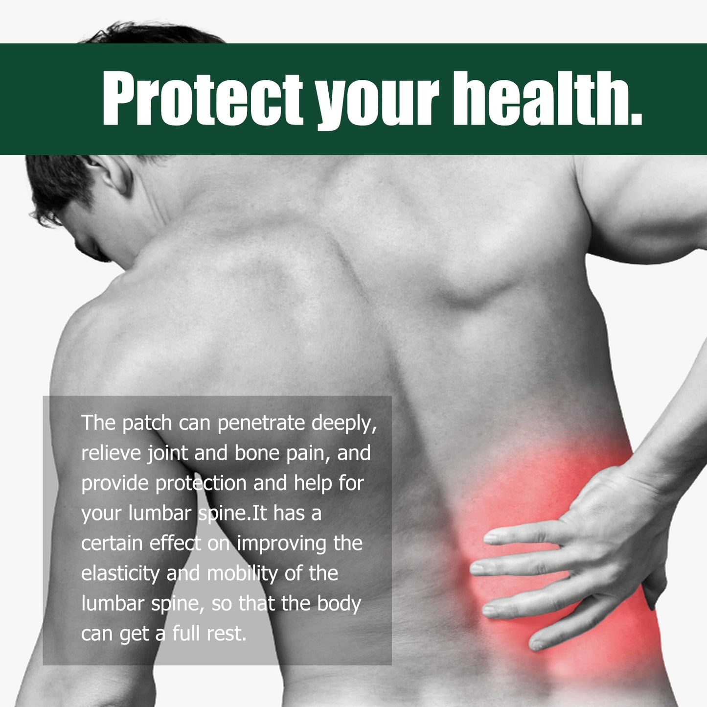 Herbal Setting Plaster, Relieve Aching Muscles And Bones From Sitting For A Long Time - Korvel