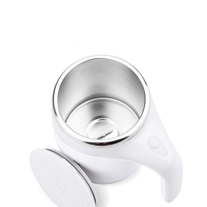 Rechargeable Automatic Stirring Cup for Effortless Beverages