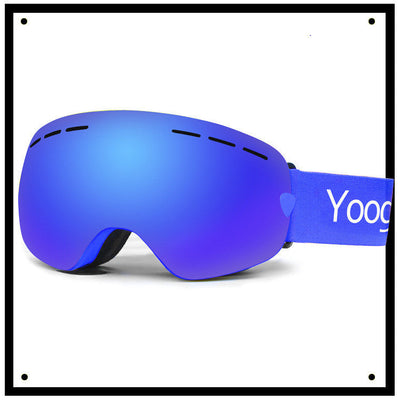 Premium Double-Layer Ski Goggles for Adults