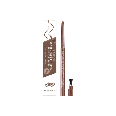 Color Eyeliner Daily Lasting Non-Fading Glue Eyeliner Smooth Smooth Eye Makeup Natural Color - Korvel