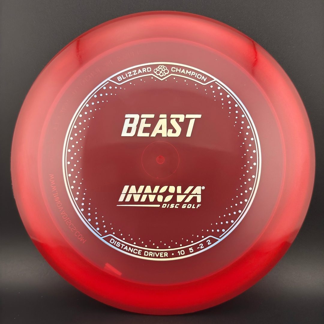 Blizzard Champion Beast Disc Golf Driver