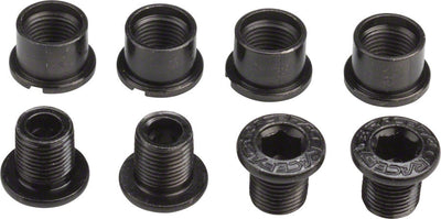Paquete de Tornillos/Nuts para Platos RaceFace 8x8.5mm - 4-Pack
