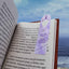 Marcador de Metal Lavanda Turn the Page