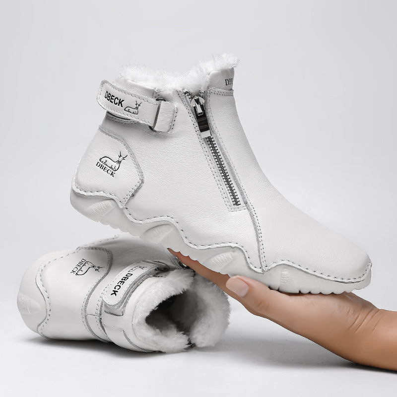 Premium Warm Martin Boots - High-Top Casual Footwear