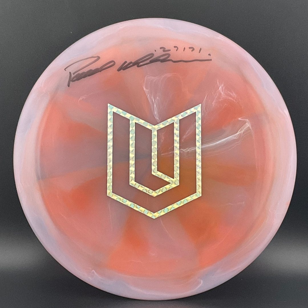 Z Swirl Raptor Disc - Signed by Paul Ulibarri