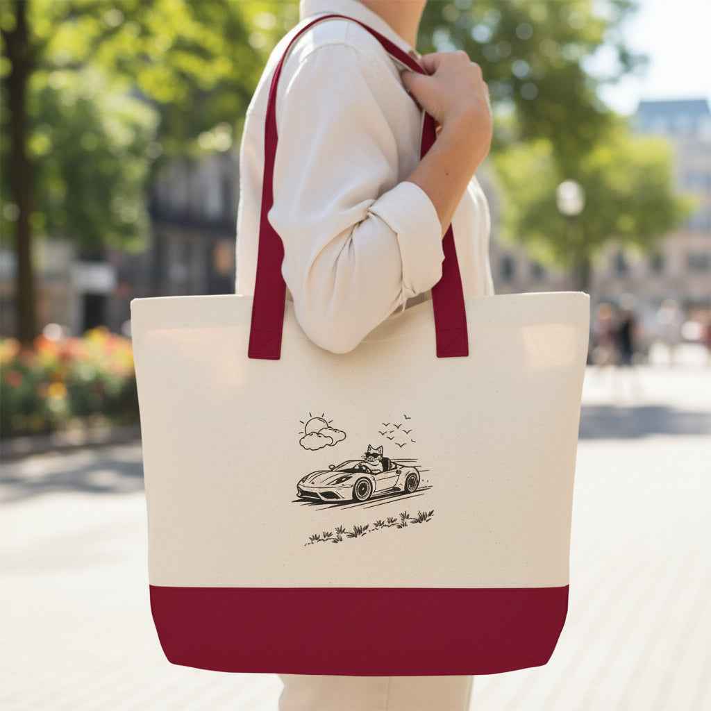 Wander Road Heavyweight Canvas Tote Bag