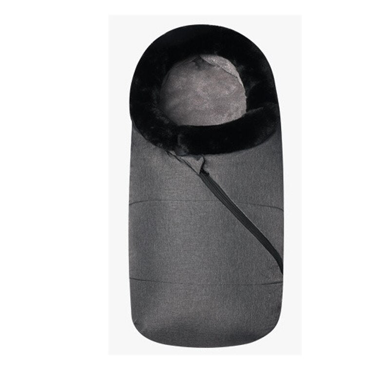 Sac de sommeil d'hiver premium pour nouveau-nés