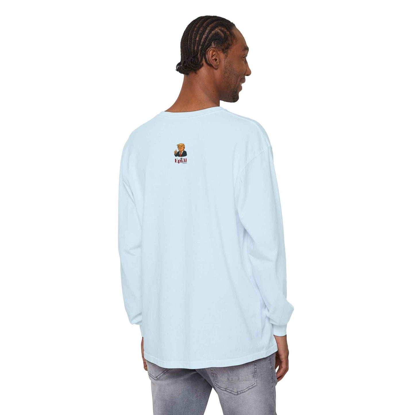 I Follow Politics So You Don’t Have To. Long Sleeve Tee