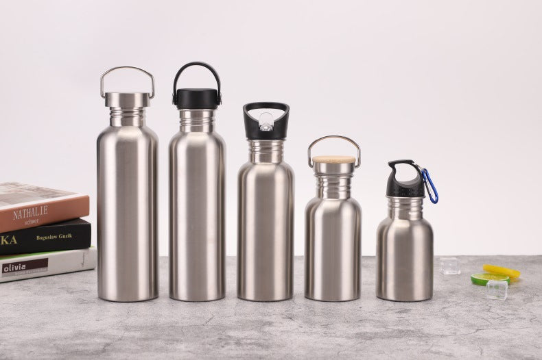 Premium Portable Sports Cold Water Bottle