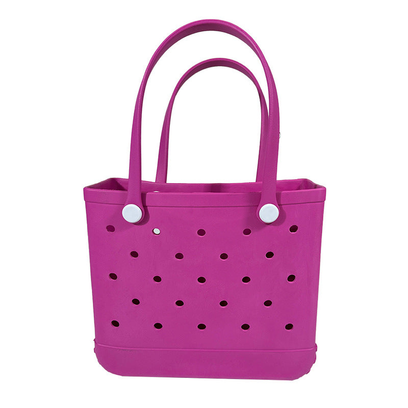 Boggs Bag: Extra Large Waterproof EVA Rubber Tote for Women, Ideal Christmas Gift & Travel Companion. - Korvel