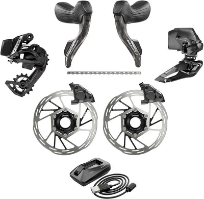 Groupes de route SRAM Force eTap AXS 2x12 vitesses
