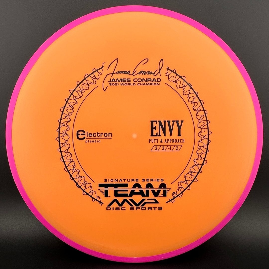 Electron Envy - James Conrad 2021 Champion du Monde Disc