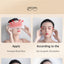 Eye Massager Air Pressure Vibration Eye Protector Bluetooth Eye Massage Relax Migraines Relief Improve Sleep - Korvel