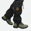 Outdoor Ski Snow Cover for Men and Women Hiking Mountaineering Sport Cycling Anti-snow Anti-sand Leggings Shoes Leg Cover - Korvel