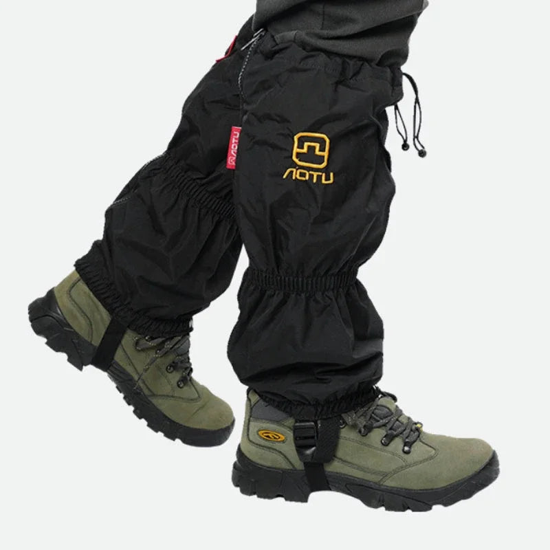 Outdoor Ski Snow Cover for Men and Women Hiking Mountaineering Sport Cycling Anti-snow Anti-sand Leggings Shoes Leg Cover - Korvel