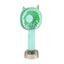 Cute Handheld Mini Fan Desktop Small Fan USB Charging Easy To Carry Fan Mute Small Fan - Korvel