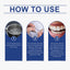 Solid Dental Glue, Temporary Dental Fillings For Modified Teeth And Dentures For Dentures - Korvel