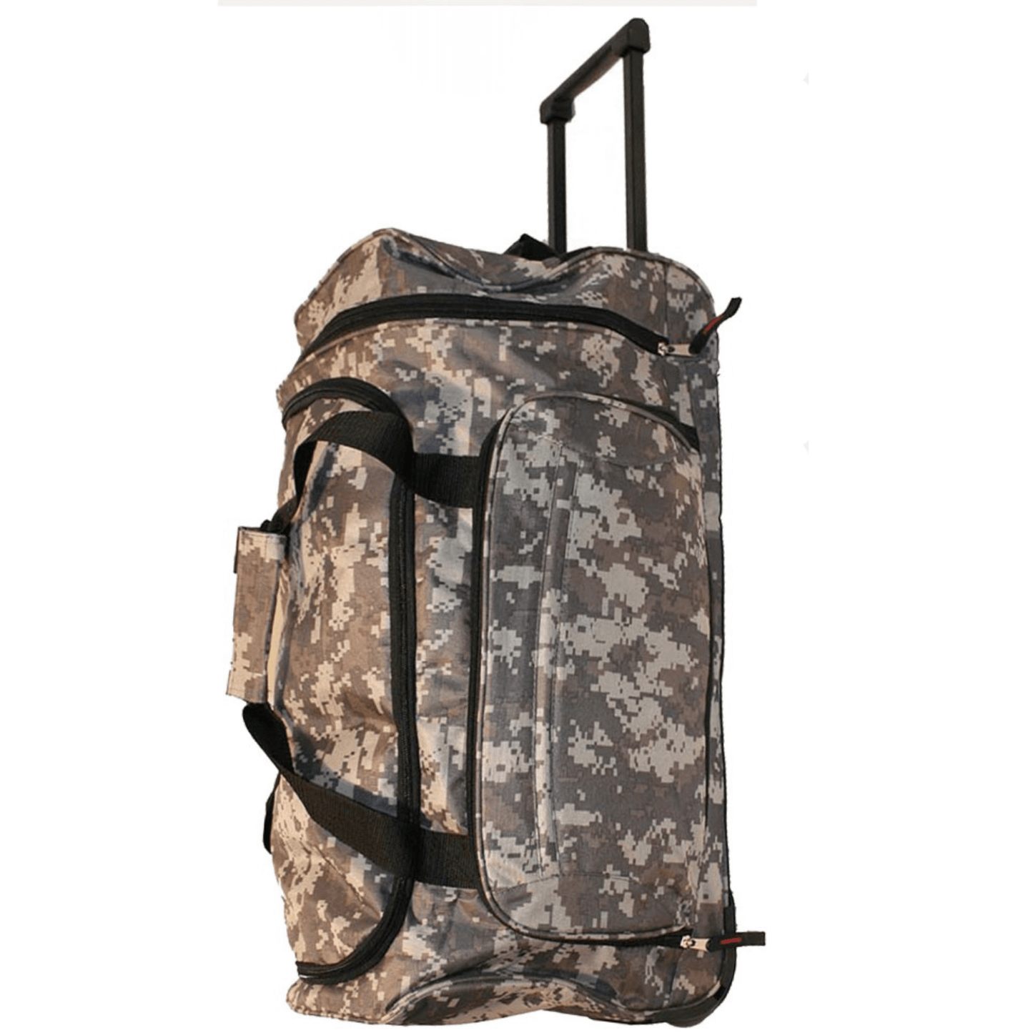 WSK Elite 72-Hour Emergency Evacuation Survival Rolling Bag - Korvel