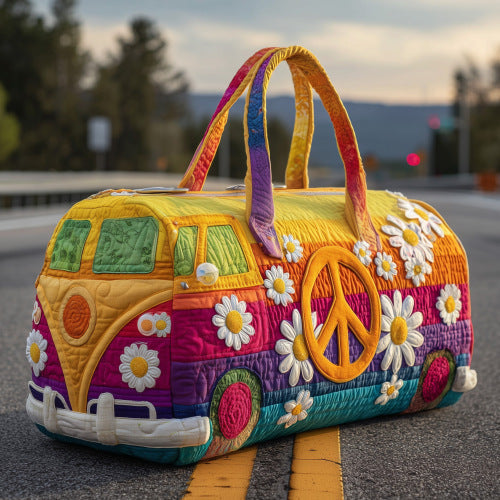 Bolsa de Viaje de Bordado Acolchado para Deportes y Fitness