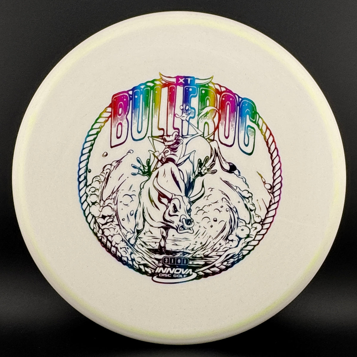 Putter de Disc Golf XT Bullfrog