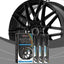 Black Car Wheel Scratches Repair Pen Car Paint Scratches Scratches Decontamination Repair Paint Pen - Korvel