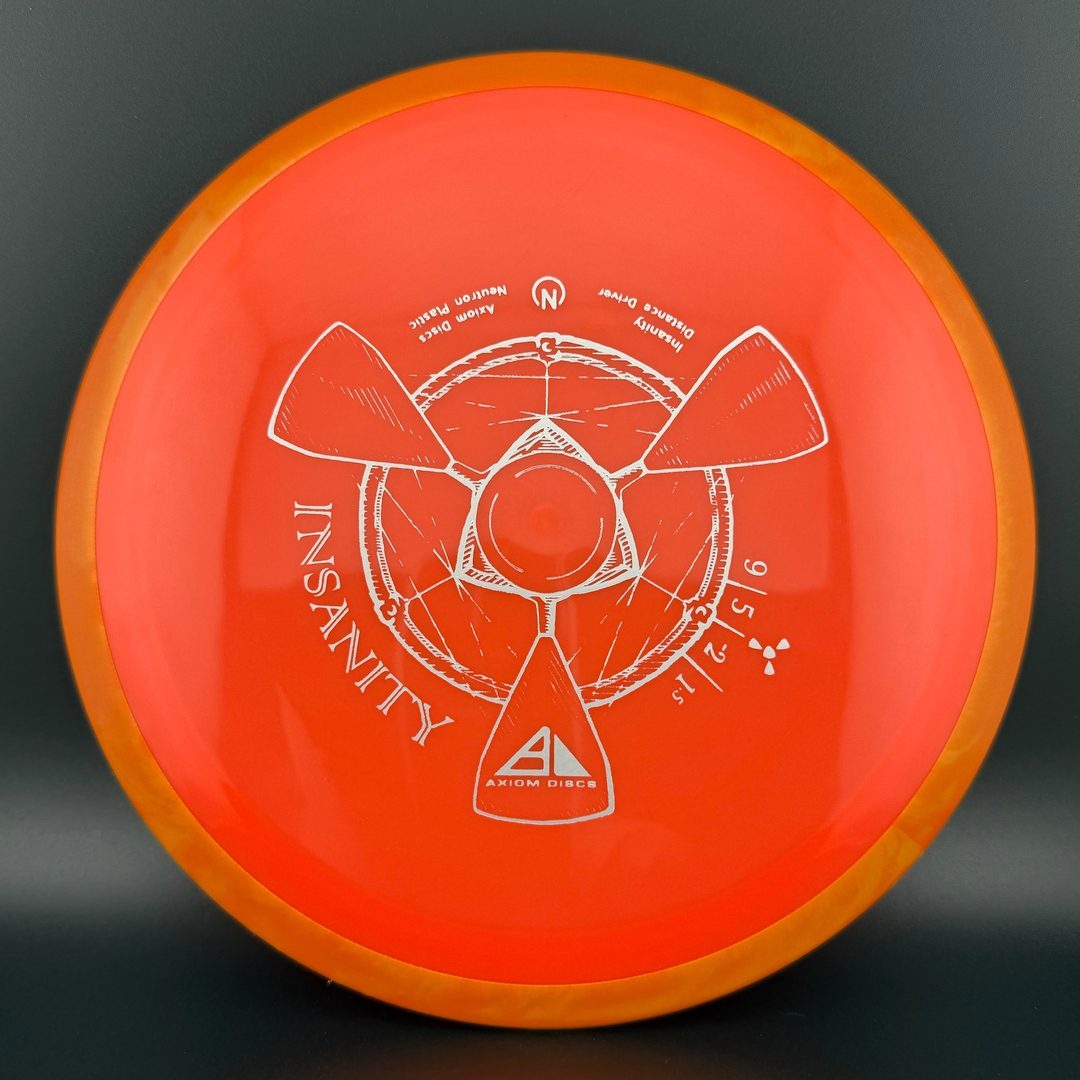 Axiom Neutron Insanity Disc Golf Disc