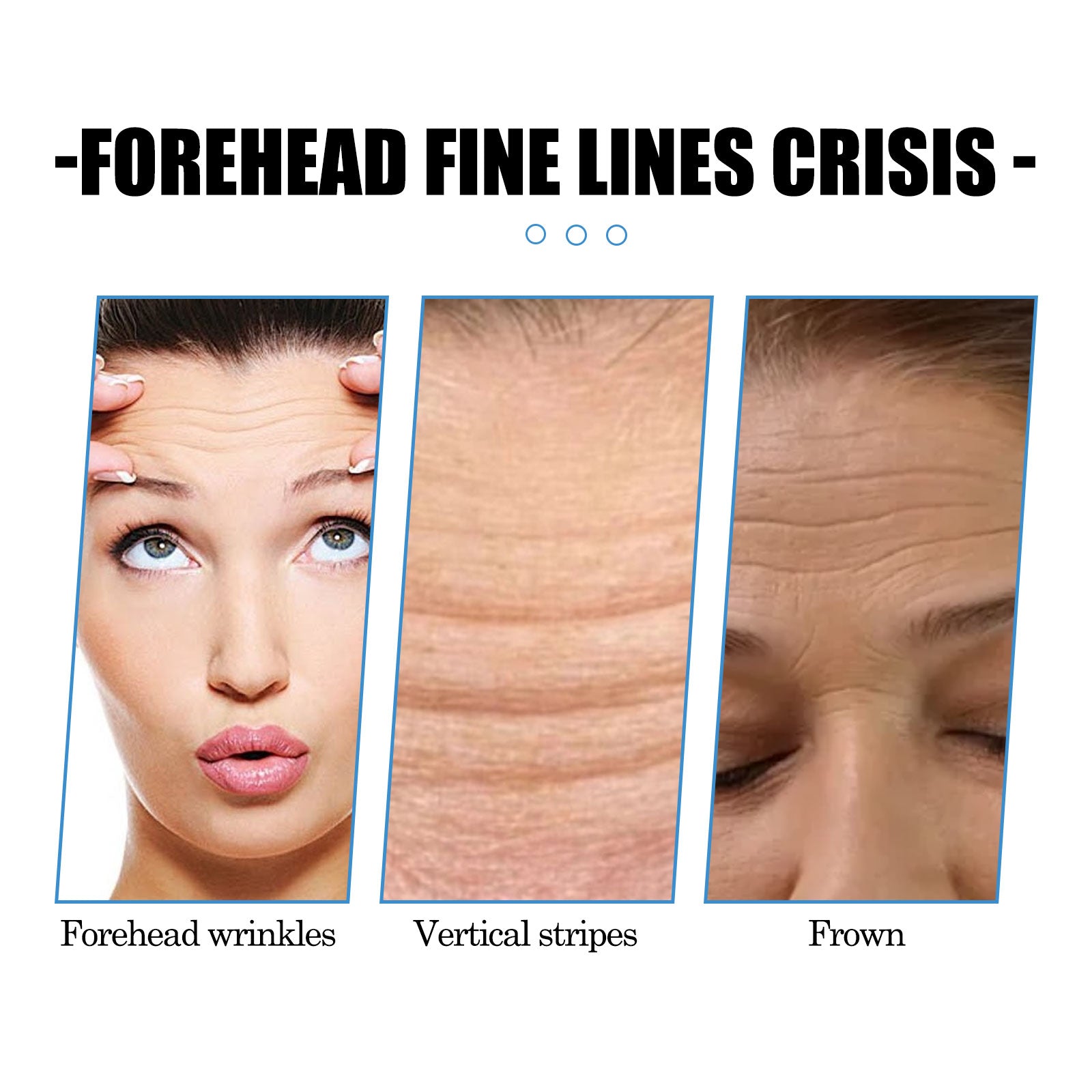 Forehead Care Patch Reduces Raised Head Lines, Firming Skin, Hydrating And Smoothing Skin Patch - Korvel