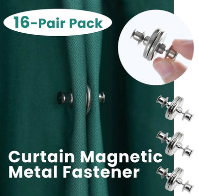 MagnaClip Curtain Fasteners - Korvel