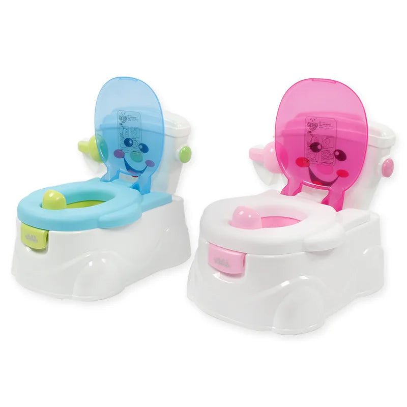 Portable Baby Potty Baby Toilet Cartoon Cars Potty Child Potty Training Girls Boy Potty Chair Toilet Seat Children's Pot Kids WC - Korvel