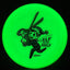 Mega Glo Archer Disc Golf Disc - Premium Glow Performance