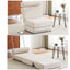 Single Sofa Chair Foldable Single Sofa Bed with Pillow,Portable Foldable Sofa Bed,Leisure Sofa Chair,Easy to Store - Korvel
