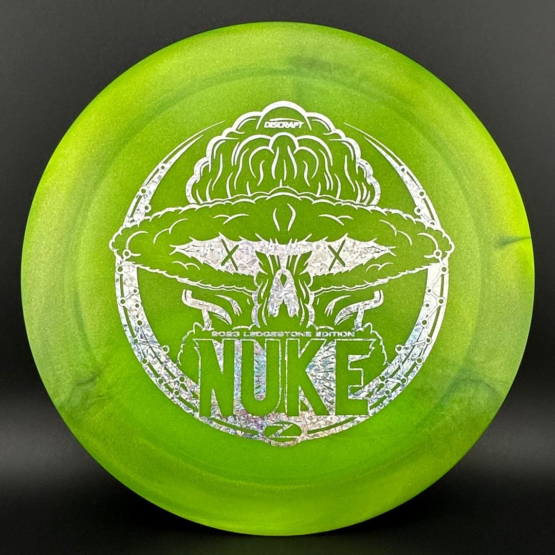 Z Metallic Swirl Nuke Disc Golf Driver