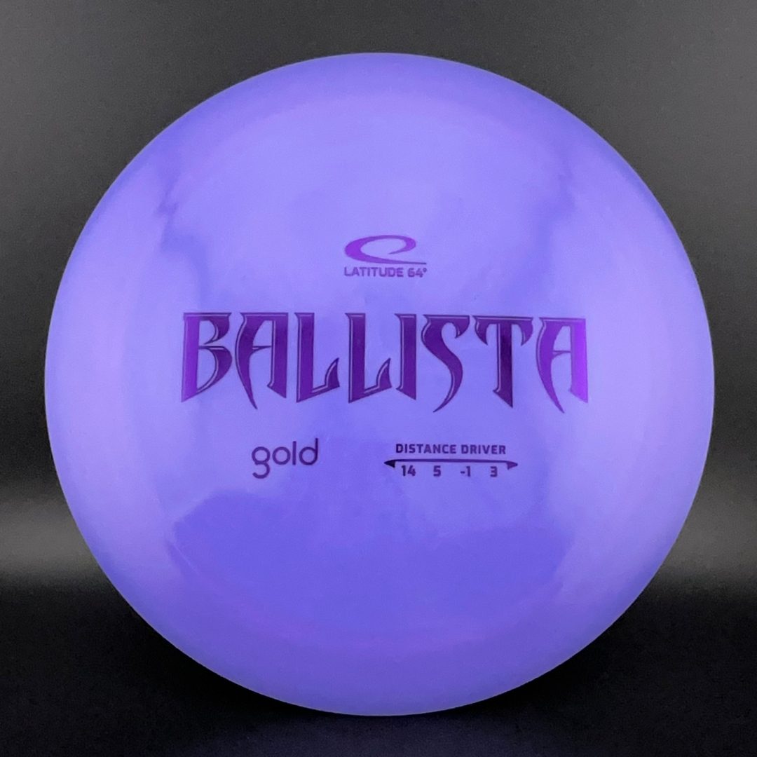 Latitude 64 Gold Ballista Disc Golf Disc
