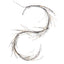 6FT PAPER GARLAND WITH LED LIGHTS - Korvel