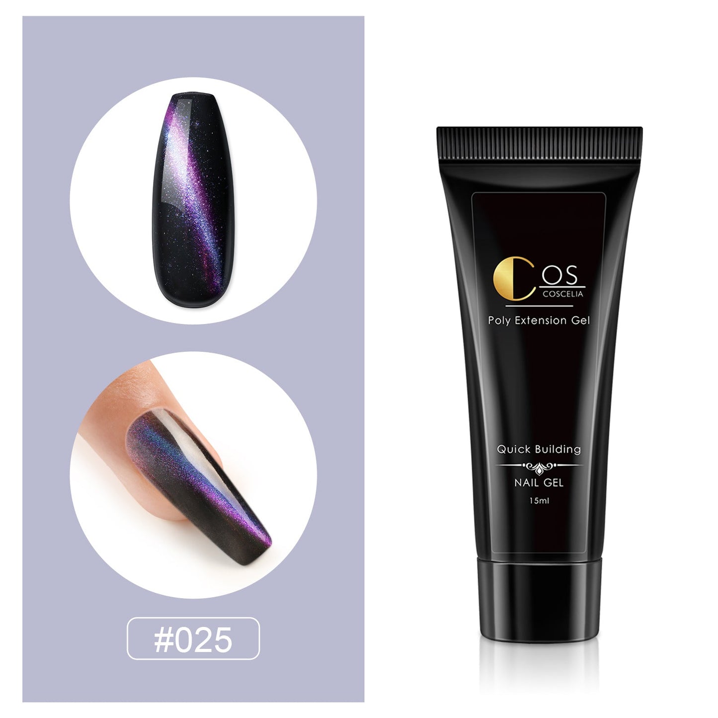 Painless Fast Crystal Extension Glue Cat Eye Manicure Phototherapy Glue Beginner Manicure Holder Nail Extension Glue - Korvel