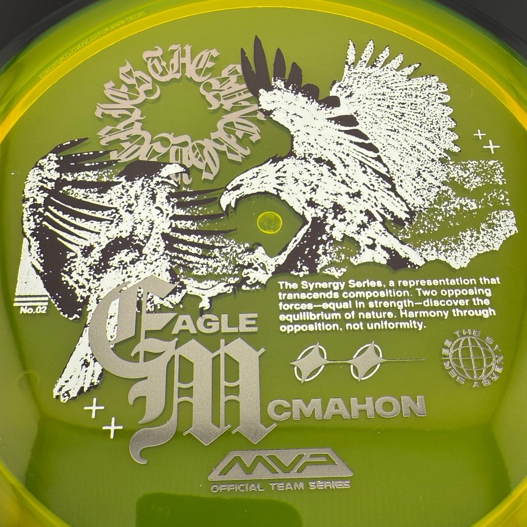 Proton Resistor - Eagle McMahon Synergy Disc Golf Disc