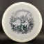 Glow Egg Shell Stegosaurus - Special Edition Disc Golf Disc