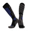 New Merino wool skiing socks with thickened towel bottom for men and women's outdoor winter high tube hiking socks - Korvel