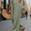 High Waist Wide Leg Pants - Korvel