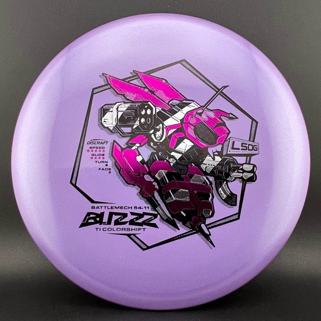 Colorshift Ti Buzzz - Edición Battlemech 2026