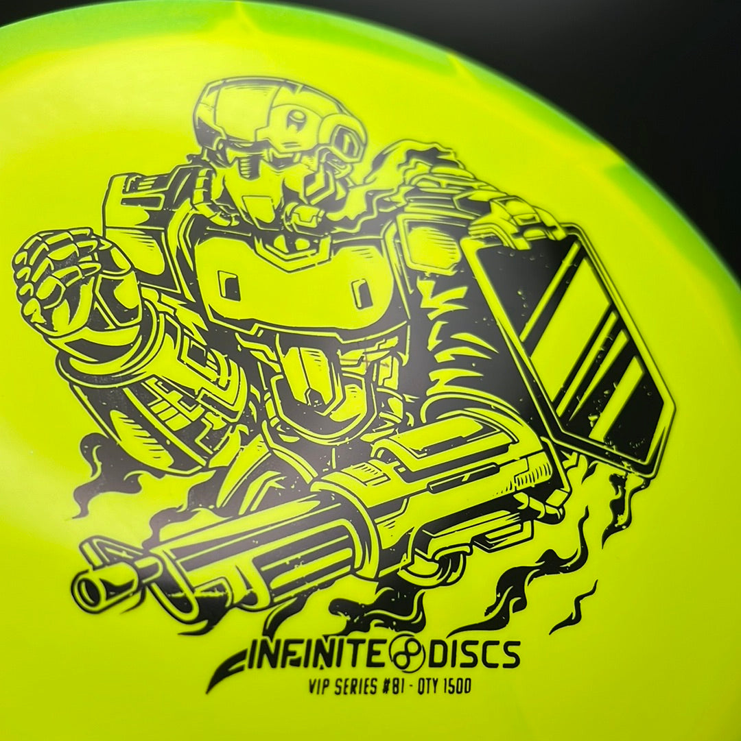 Halo S-Blend Czar - VIP Series X-Out Disc Golf Driver