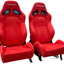 Premium 2nd Option Racing 1052 Race Master Seats - Custom Built - Korvel